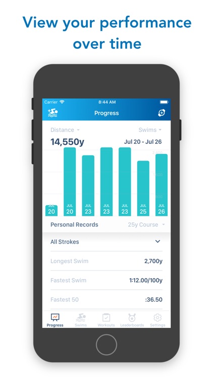 Swim.com: Swim Tracker