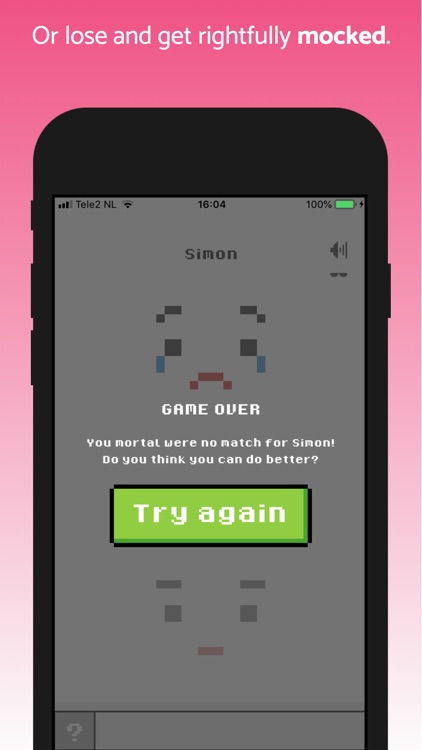 Mimic Simon screenshot-4