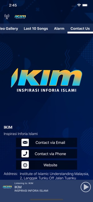 Radio IKIM(圖3)-速報App