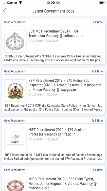 JobsCafe - Govt Jobs Alerts