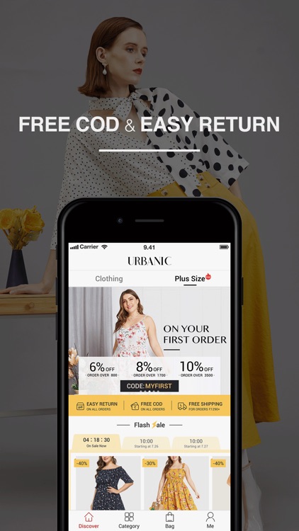 Urbanic - Women Online Fashion screenshot-4