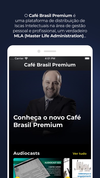 How to cancel & delete Café Brasil Premium from iphone & ipad 2