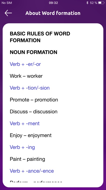 Word Formation for Exams screenshot-4