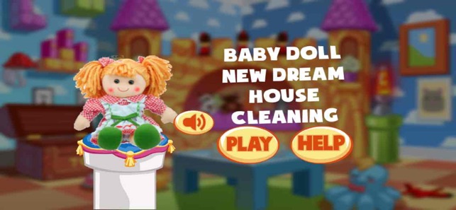 Baby Doll Dream House Clean(圖1)-速報App