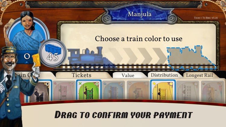 Ticket To Ride - PlayTable