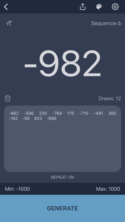 Random Number Generator - Pro screenshot-6