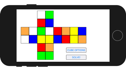 Pocket Cube Solver screenshot 2