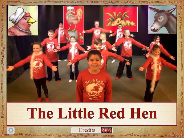 Phonics Little Red Hen Story(圖7)-速報App