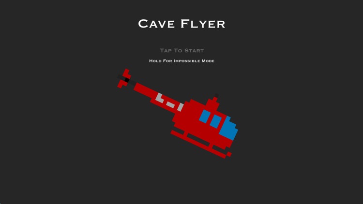CaveFlyer-Hold To Fly
