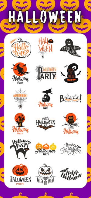 Jack O'Lantern Halloween Pack(圖1)-速報App