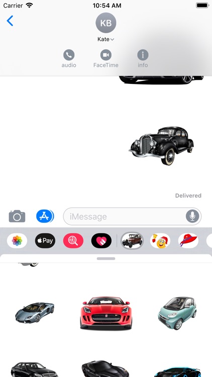 Cars Stickers Pro