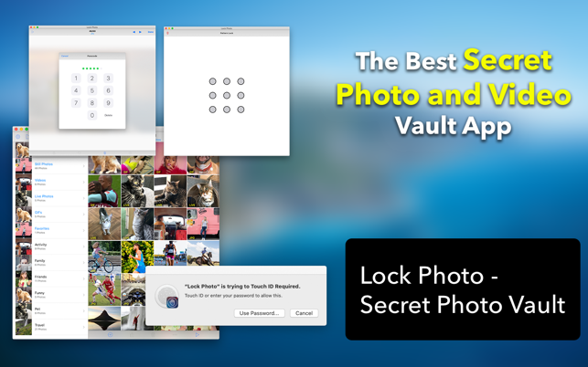 Lock Photo - Secret Vault(圖1)-速報App