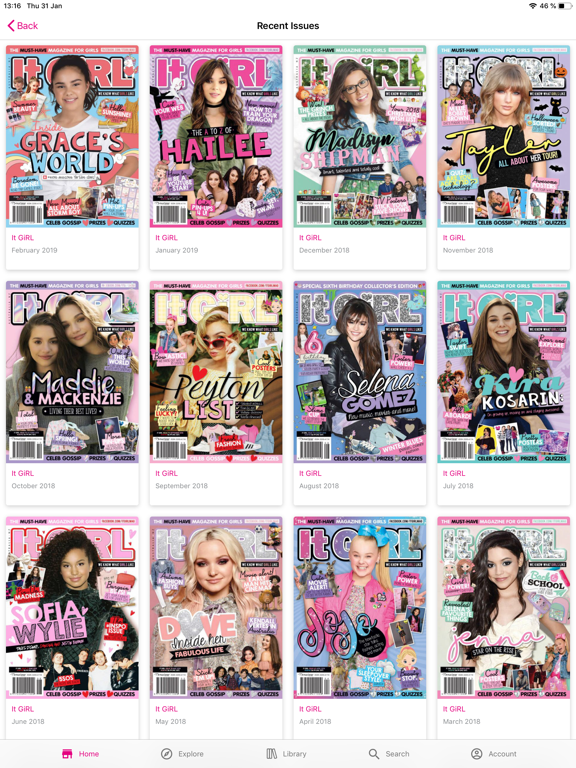 Telecharger It Girl Magazine Pour Iphone Ipad Sur L App Store Divertissement