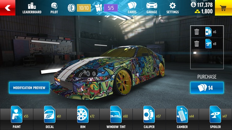 Drift Max Pro Drift Racing screenshot-5