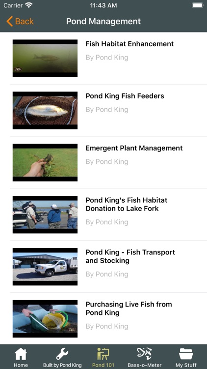 Pond King App screenshot-4