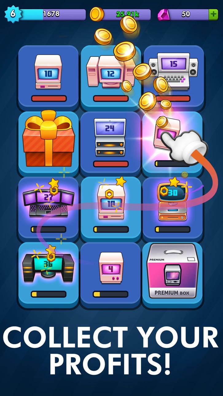 Merge more - American Dream - Free Hack screenshot 2 - iOS game interface