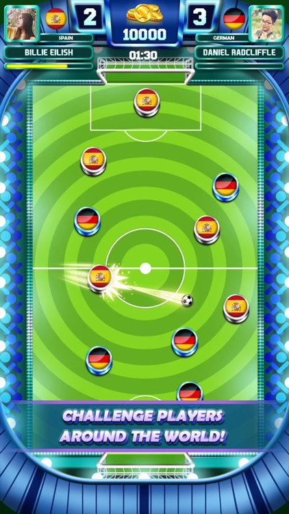 Slide Soccer Strategy