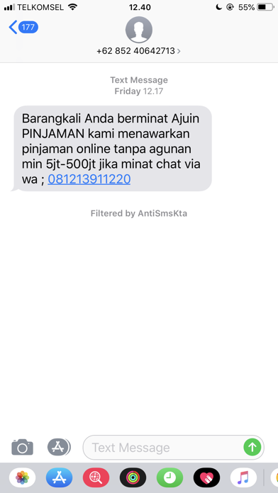 Anti SMS KTA screenshot 3