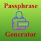 "Passphrase Generator" name itself showing it's functionality