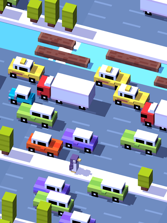 Crossy Road для iPad