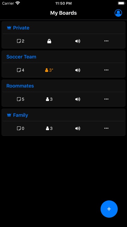 GroupNote - Shareable Notes screenshot-5