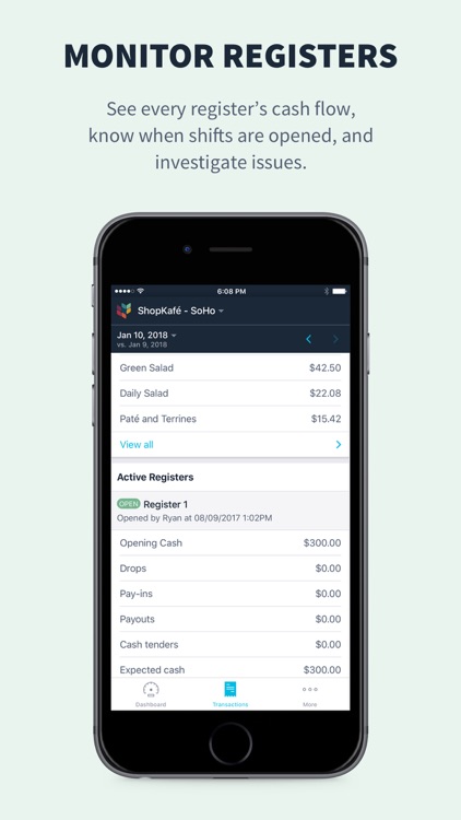 ShopKeep Pocket screenshot-4