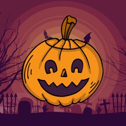 Spooky Halloween Sticker
