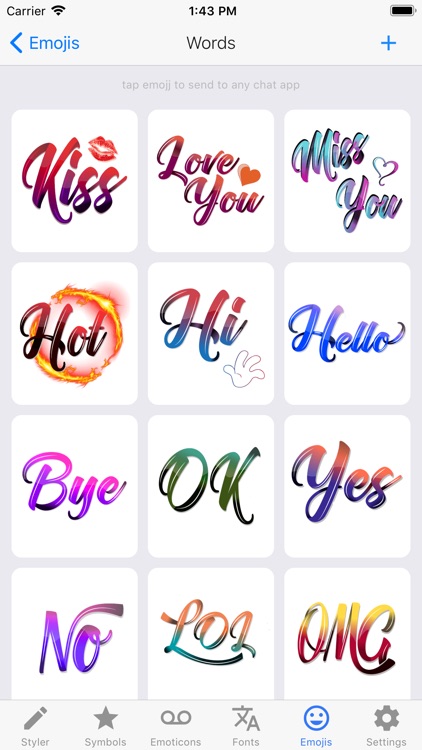 i2Symbol Emoji screenshot-5