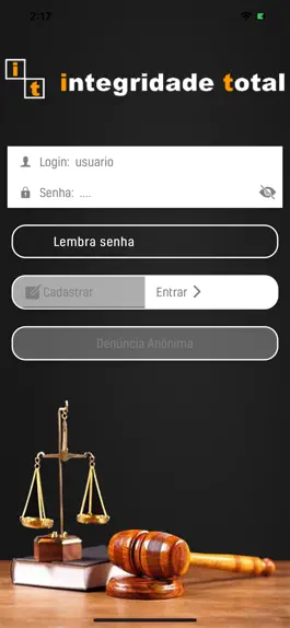 Game screenshot Integridade Total mod apk