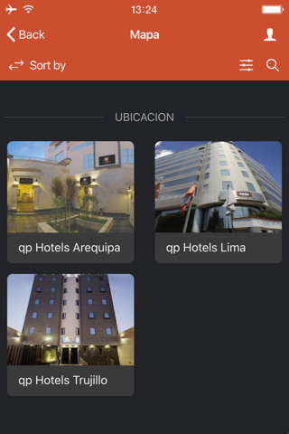 qp Hotels screenshot 4