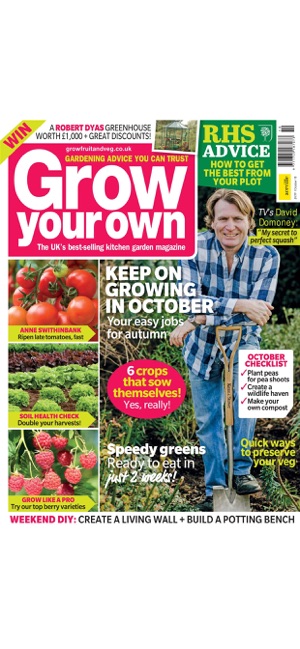 Grow Your Own Magazine(圖9)-速報App