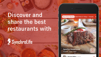 How to cancel & delete SynchroLife Restaurant Reviews from iphone & ipad 1