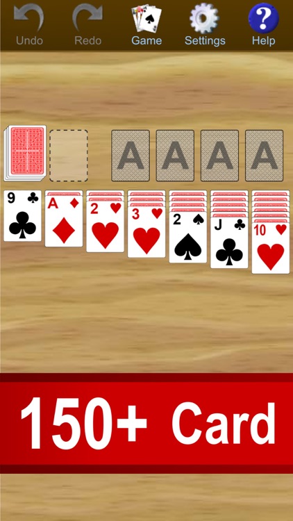 150+ Card Games Solitaire Pack