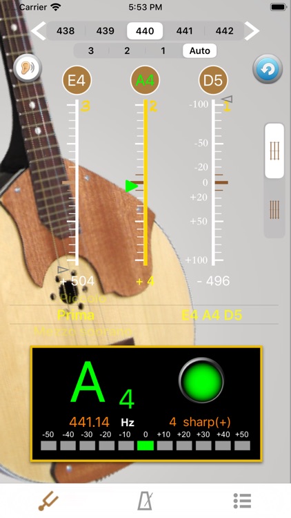 DomraTuner - Tuner for Domra