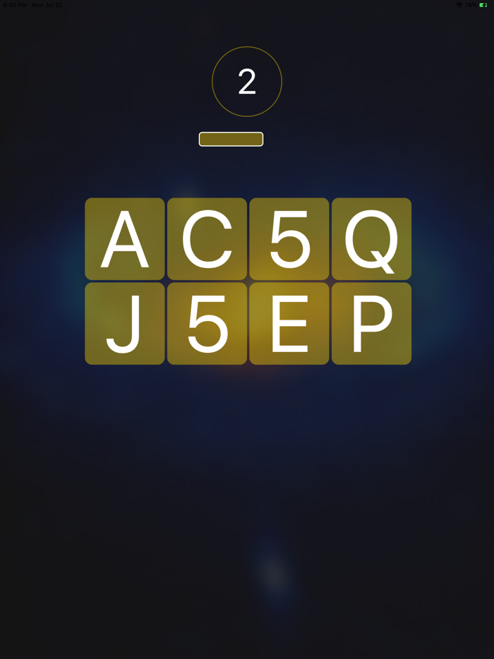 The Same - Word Games