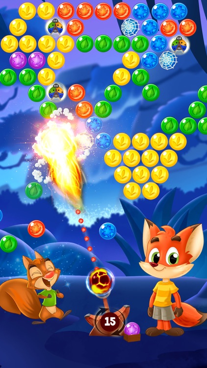 Bubble Friends - Bubble Pop screenshot-5