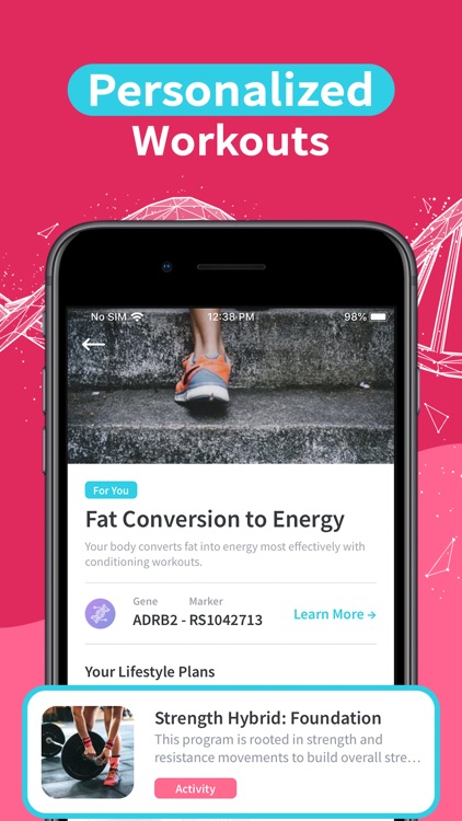 GENERIS: DNA & Nutrition App screenshot-3