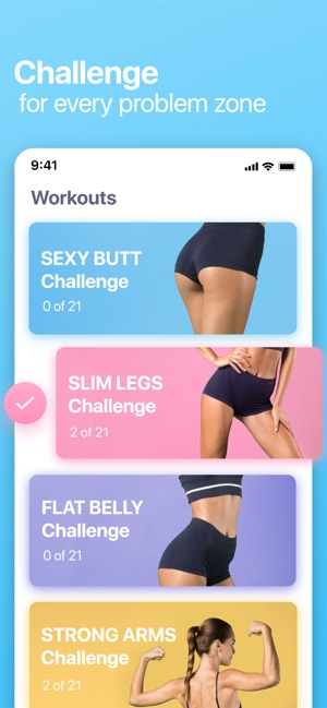 My Fitness Challenges - HitFit(圖3)-速報App