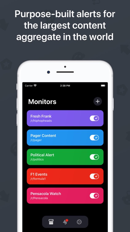 Pager: Alerts for Reddit