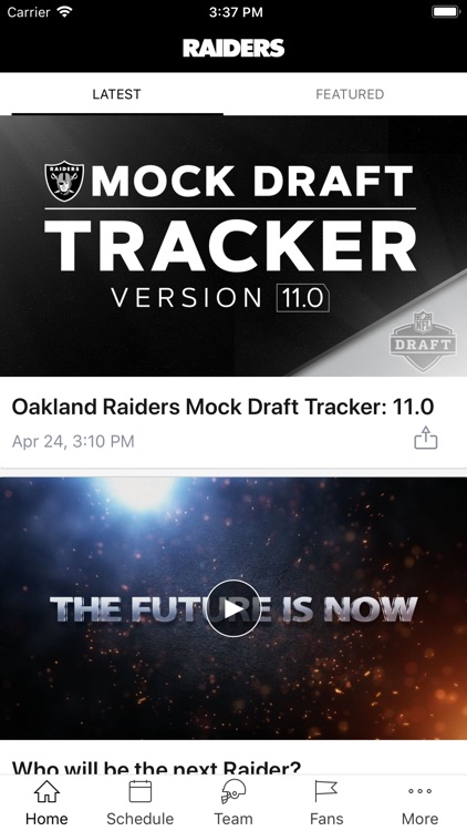 Raiders App