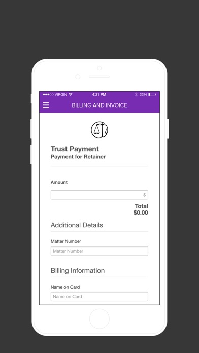 Broaden Law LLP App screenshot 2