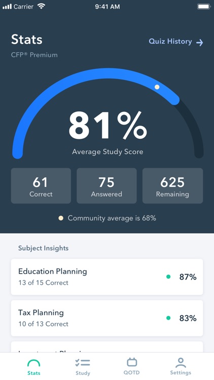 Finance Pocket Prep screenshot-4