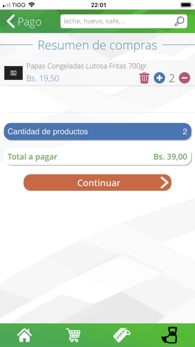 Supermercadomovil Bolivia screenshot 4