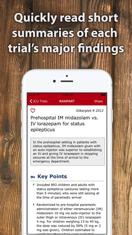 ICU Trials by ClinCalc