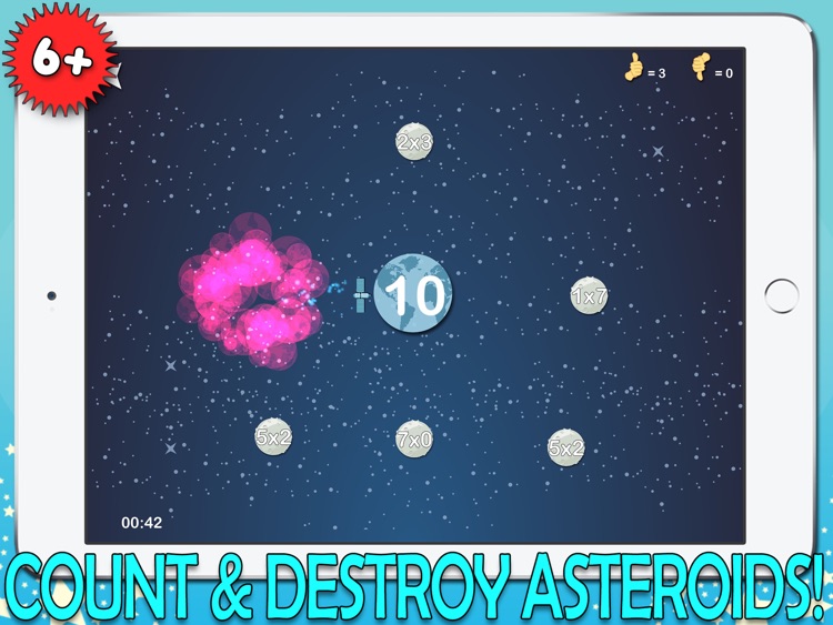 Multiplications Asteroids HD