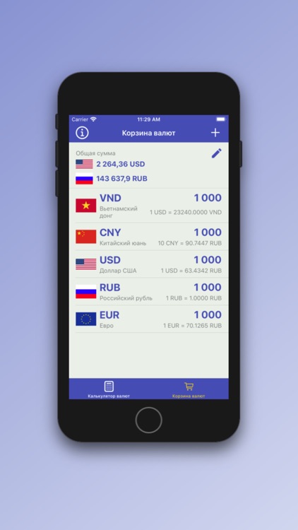 Калькулятор валют