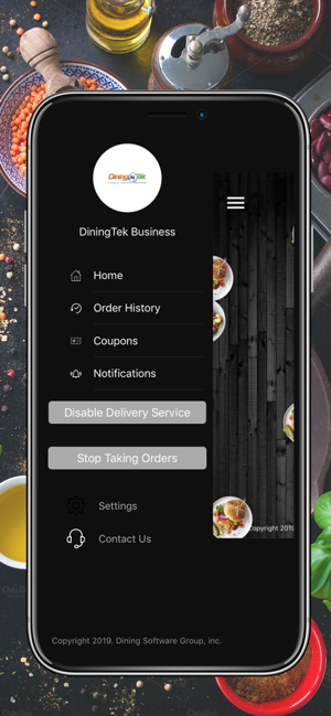 DiningTek Business(圖4)-速報App