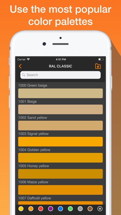 RAL colors. Wall paint tester screenshot-0