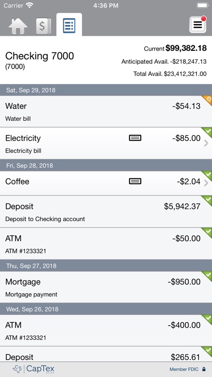 CapTex Business Mobile Banking screenshot-4