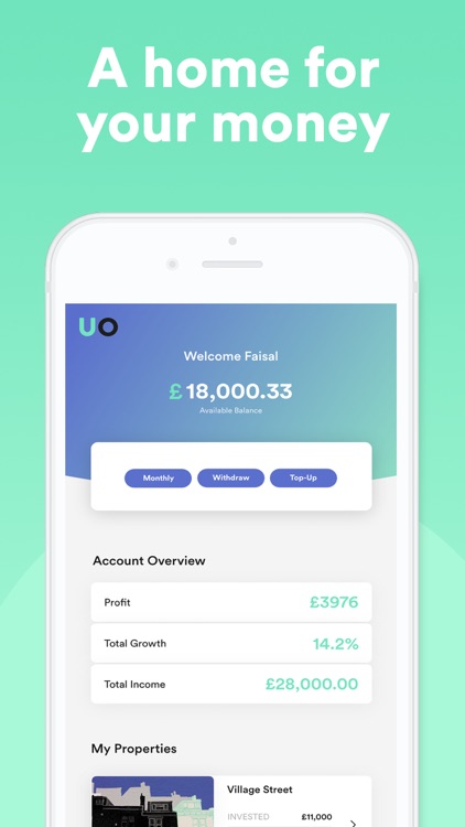 UOWN - A Home For Your Money